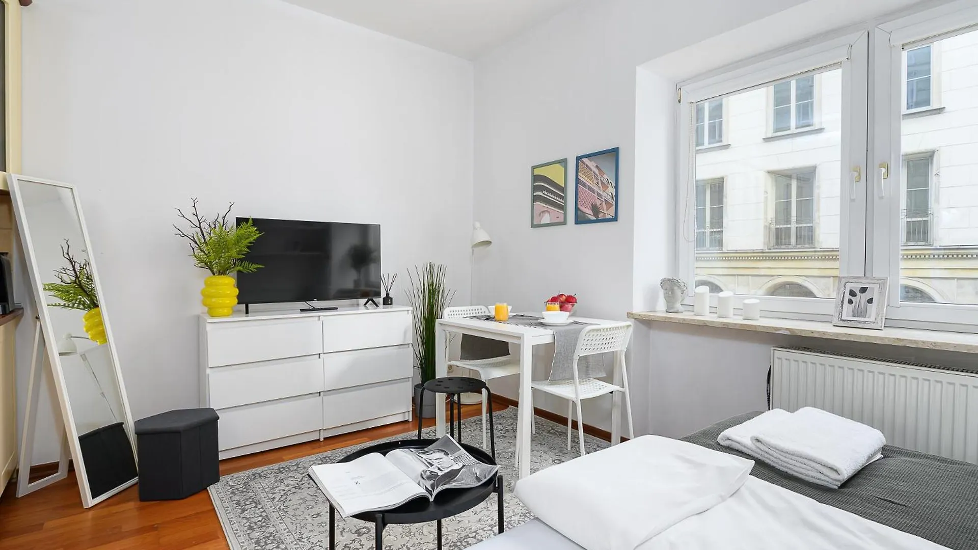 P&O Serviced Apartments Mazowiecka Varšava Polsko